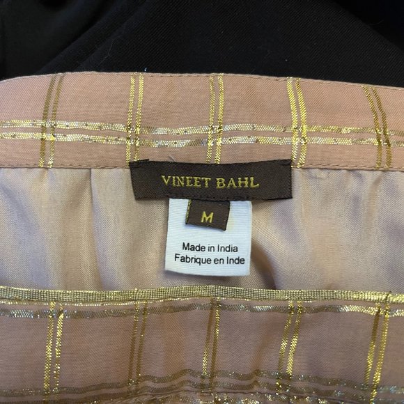 ANTHROPOLOGIE Vineet Bahl embroidered top Size M  EUC - Picture 4 of 8